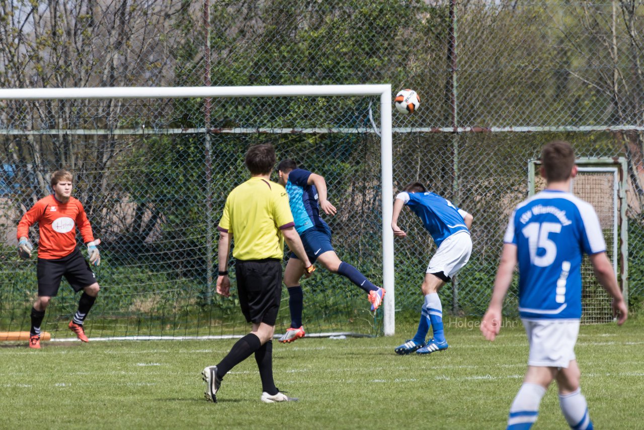 Bild 60 - AJ TSV Wiemersdorf - SG TSV05/VfR II : Ergebnis: 6:1